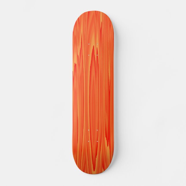 Flamor Old School Skateboard Bräda 21,6 Cm (Framsida)