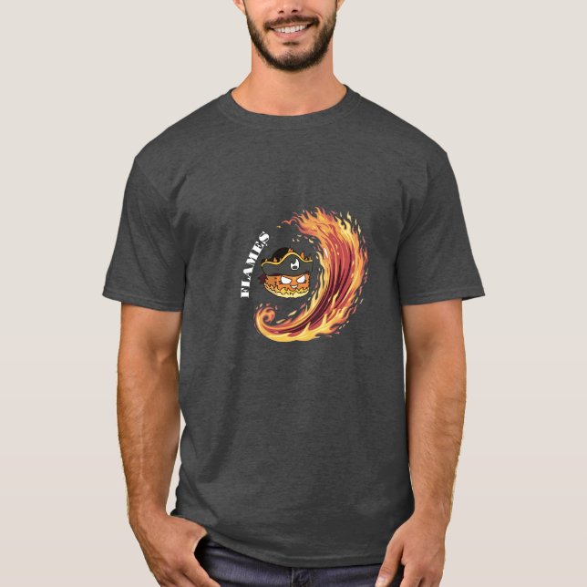 Flamor Pirat T-Shirt - (Framsida)