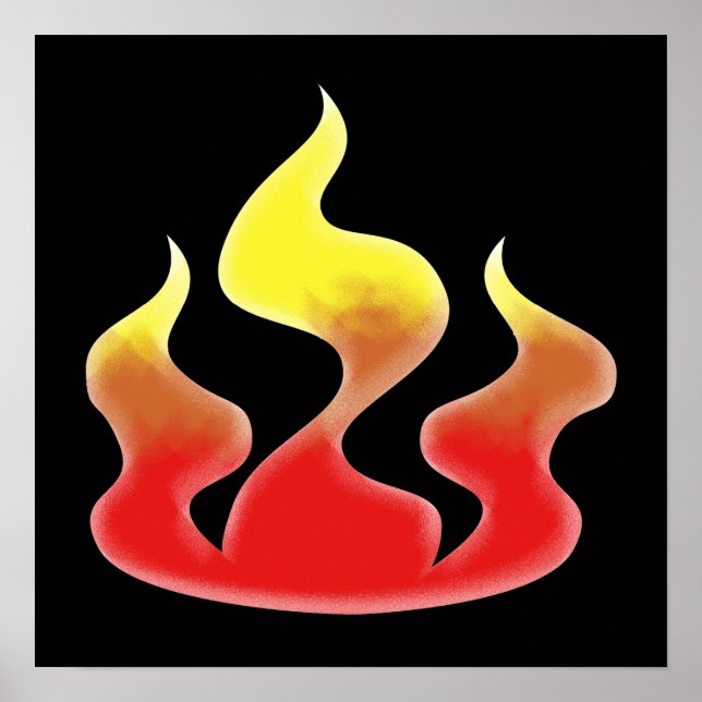 Flamor Poster (Framsidan)