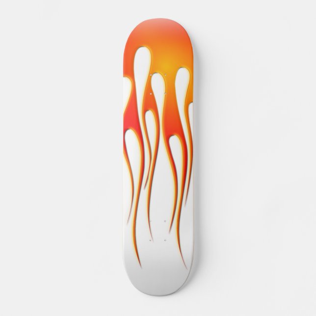 Flamor Skateboard Bräda 21,5 Cm (Framsida)