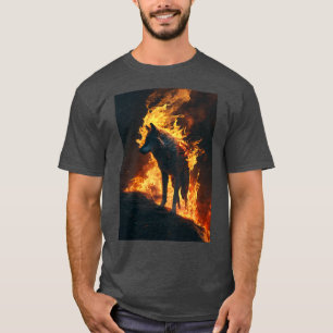 Flamornas fot,Ignorera Vargen T Shirt