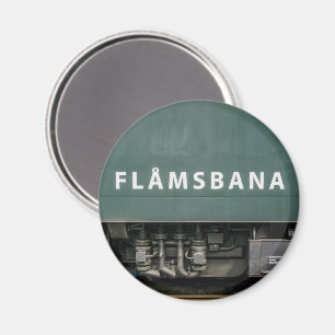 Flamsbana Norge Souvenir Magnet