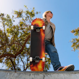 FlamSkateboard Mini Skateboard Bräda 18,5 Cm
