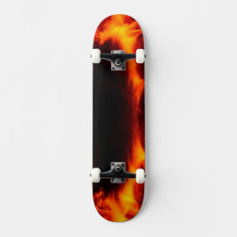 FlamSkateboard Mini Skateboard Bräda 18,5 Cm