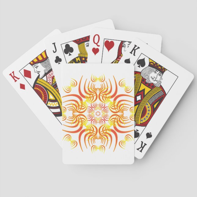 FlamSpiken Casinokort (Baksidan)
