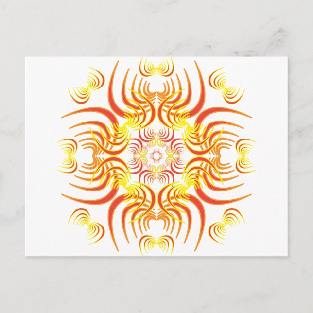 FlamSpiken Vykort (Framsida)