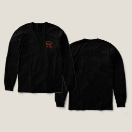 Flamsprit - Bold Fire Typography Streetwear T Shirt