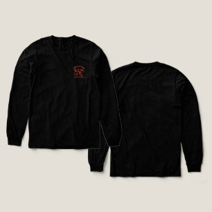 Flamsprit - Bold Fire Typography Streetwear T Shirt