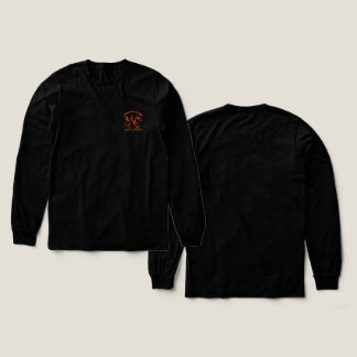 Flamsprit - Bold Fire Typography Streetwear T Shirt