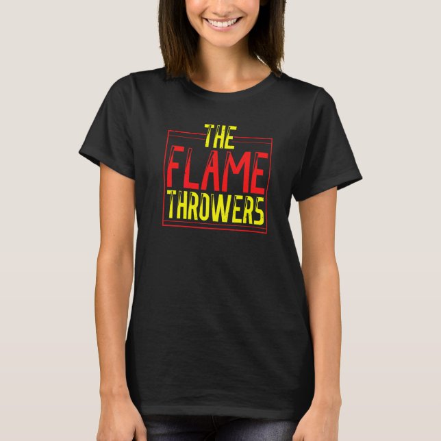 Flamspruta  Flamspruta Het Bränn  1 T Shirt (Framsida)