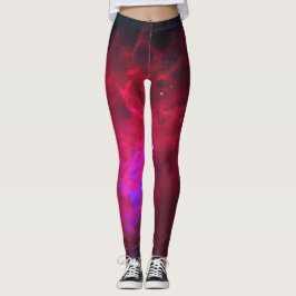Flamstjärna Nebula Leggings