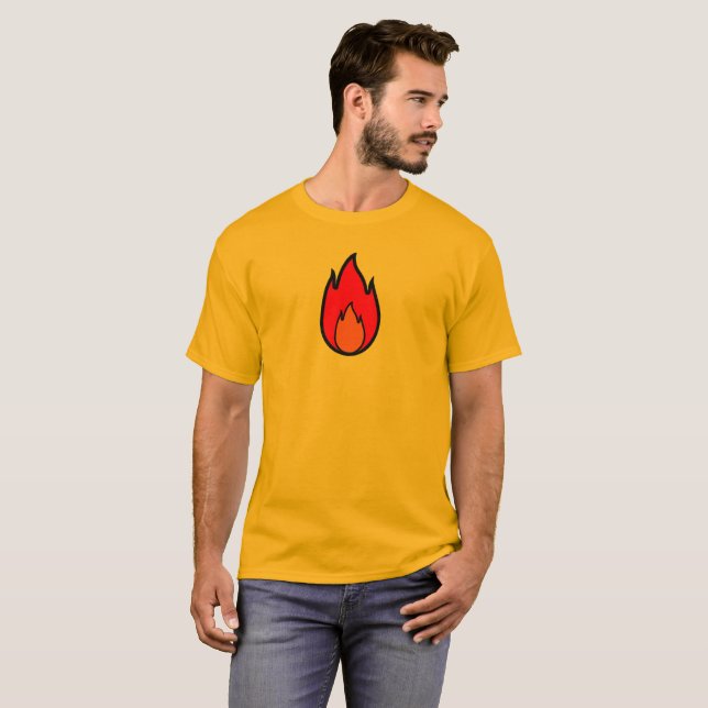 Flamt t-shirt (Hel framsida)