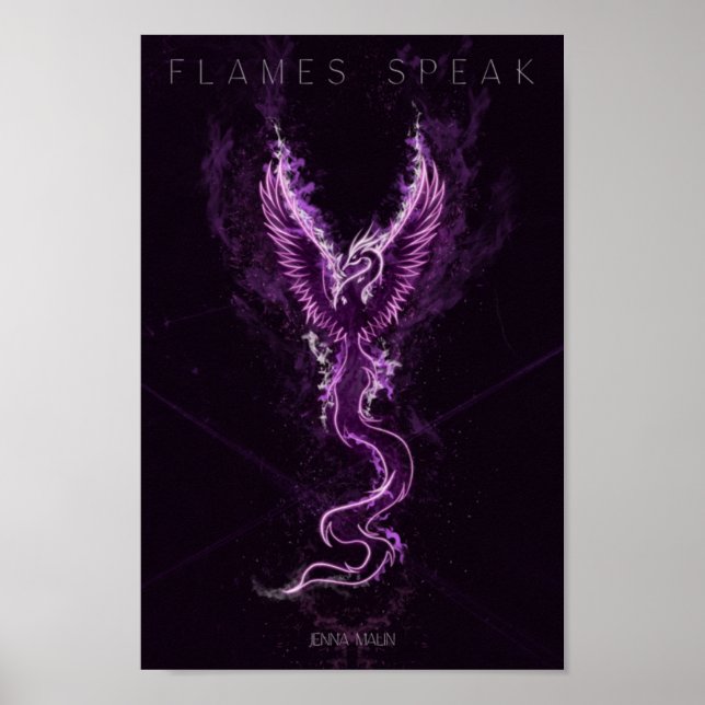Flamtal Poster (Framsidan)