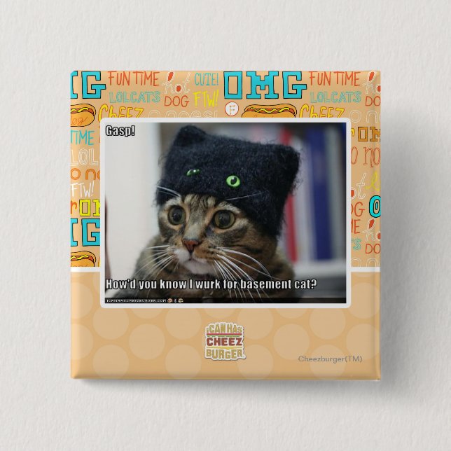 Flämtning! Knapp (Framsida)