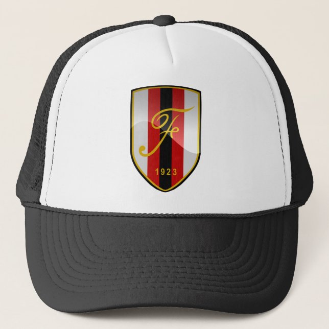 Flamurtari Vlora Snapbackhatt Truckerkeps (Framsida)