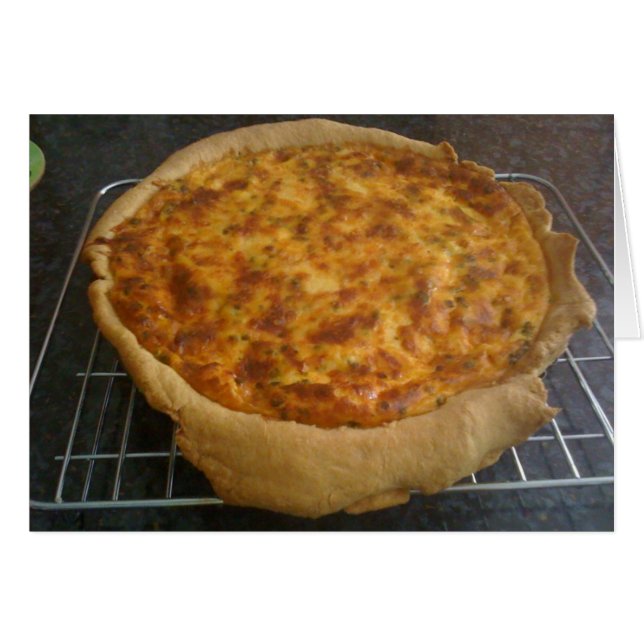 Flan Fläkt Hälsningskort (Framsidan Horizontal)