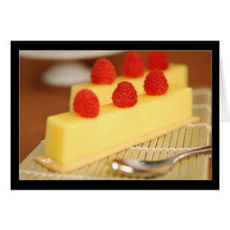 Flan Hälsningskort