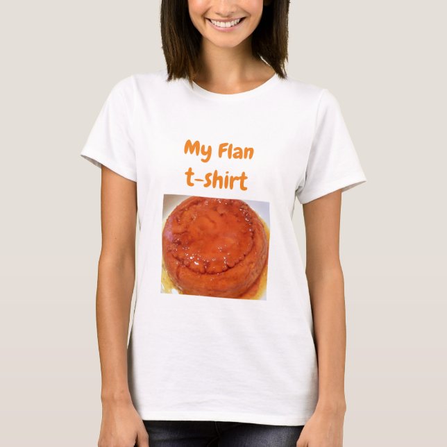 Flan T-shirt (Framsida)