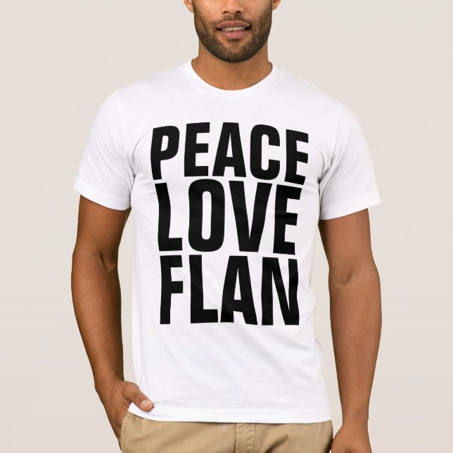 FLAN T-Shirts (Framsida)