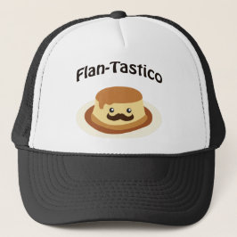 Flan-Tastico! Cute Flan Keps