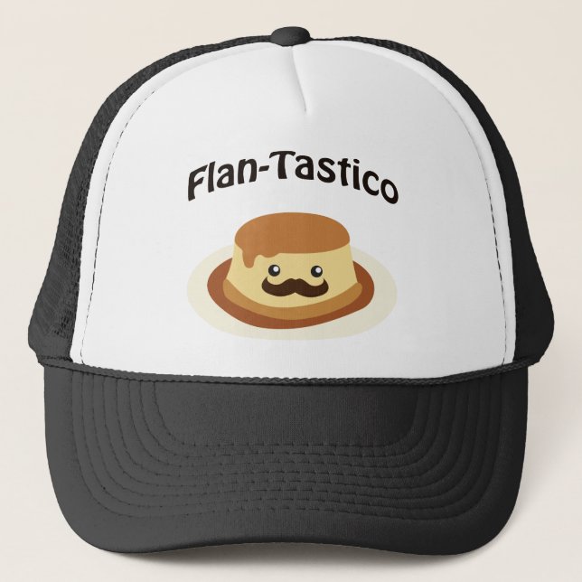 Flan-Tastico! Cute Flan Keps (Framsida)