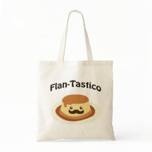 Flan-Tastico! Cute Flan
