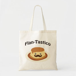 Flan-Tastico! Cute Flan Tygkasse
