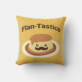 Flan-Tastico! Söt Flan Kudde
