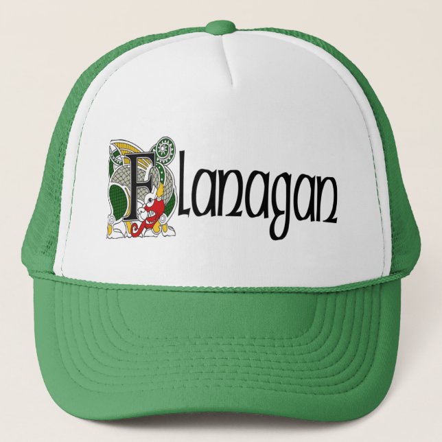Flanagan Celtic drakelock Keps (Framsida)