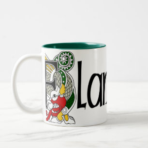 Flanagan Celtic drakemugg Två-Tonad Mugg