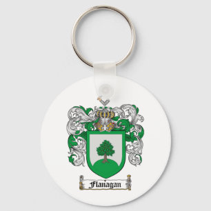 FLANAGAN-FAMILJVAPENSKÖLD - FLANAGAN-VAPENSKÖLD NYCKELRING