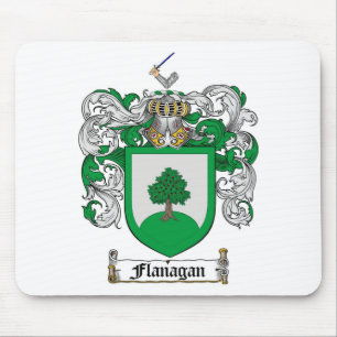 FLANAGAN FAMILY CREST - FLANAGAN JACKAR ARM MUSMATTA