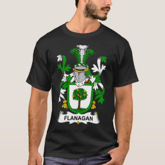 Flanagan Jackar Arm Family Crest T Shirt
