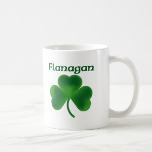 Flanagan Shamrock Kaffemugg