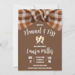 Flanaler & Fizz, Play, Champagne Möhippa Inbjudningar