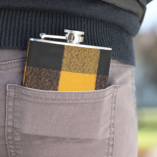 Flanalo Buffalo Play Gult lumberjack struktur Fickplunta (In Situ)