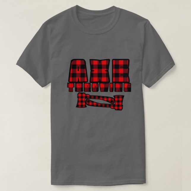 Flanals Ax Throwing T Shirt (Design framsida)