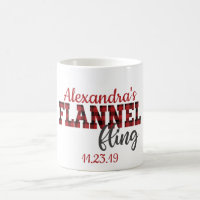 Flanals Fling Coffee Mugg - Bridesmaid Gift