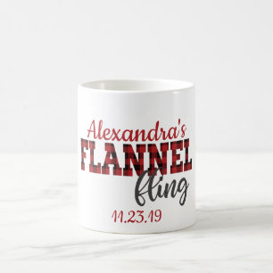 Flanals Fling Coffee Mugg - Bridesmaid Gift