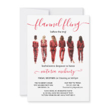 Flanals Fling före Ring Bachelorette Party