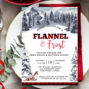 Flanals & Frost Julfest, Berger och Fox Inbjudningar