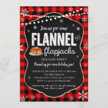 Flananals och Flapjacks julinbjudan