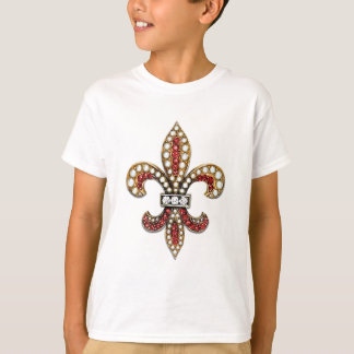 Flandern De Lis Fleur De Lis Juveler Tröja