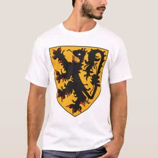 Flandern - Jackande av Arm T Shirt