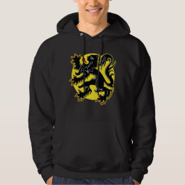 Flanderns flagga hoodie