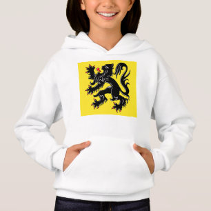 Flanderns flagga t shirt