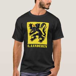 Flanderns flagga t shirt