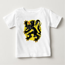 Flanderns flagga t shirt