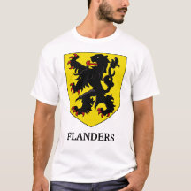 Flanderns vapen heraldisk lejon