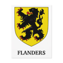 Flanderns vapen heraldisk lejon